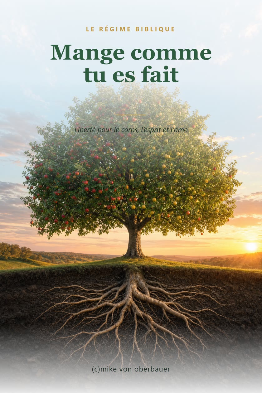 Couverture : Mange comme tu es fait