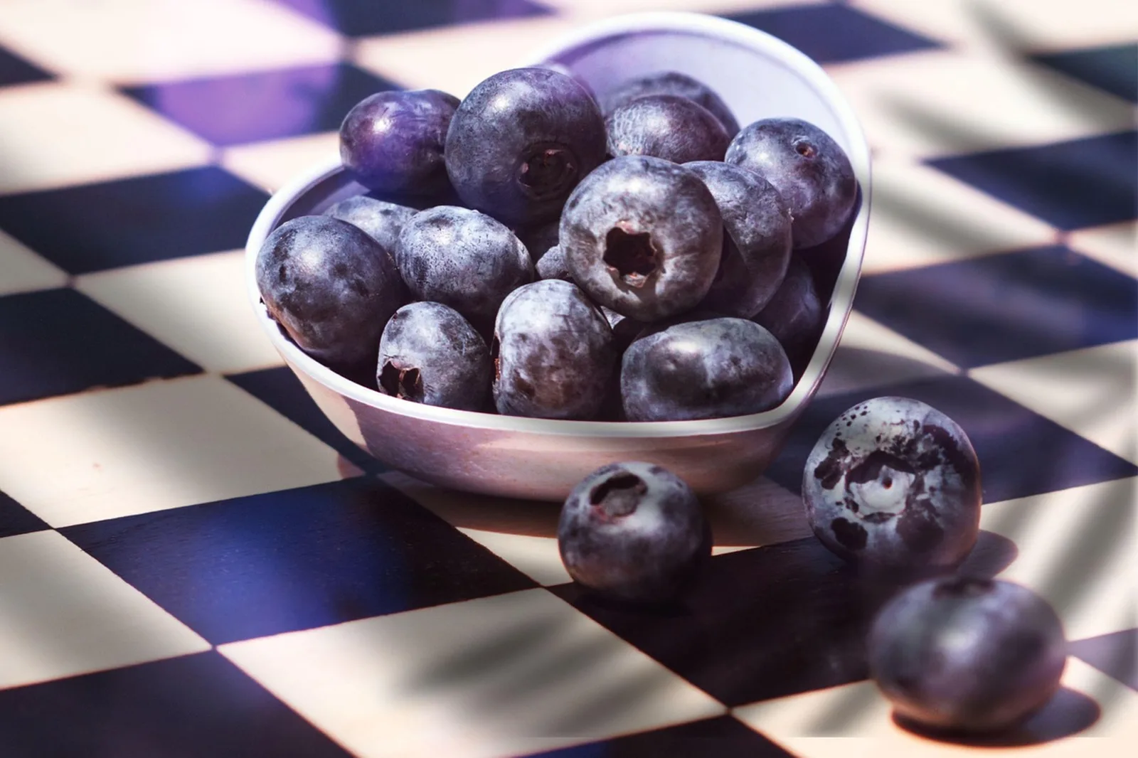 Frische Beeren in einer Schale