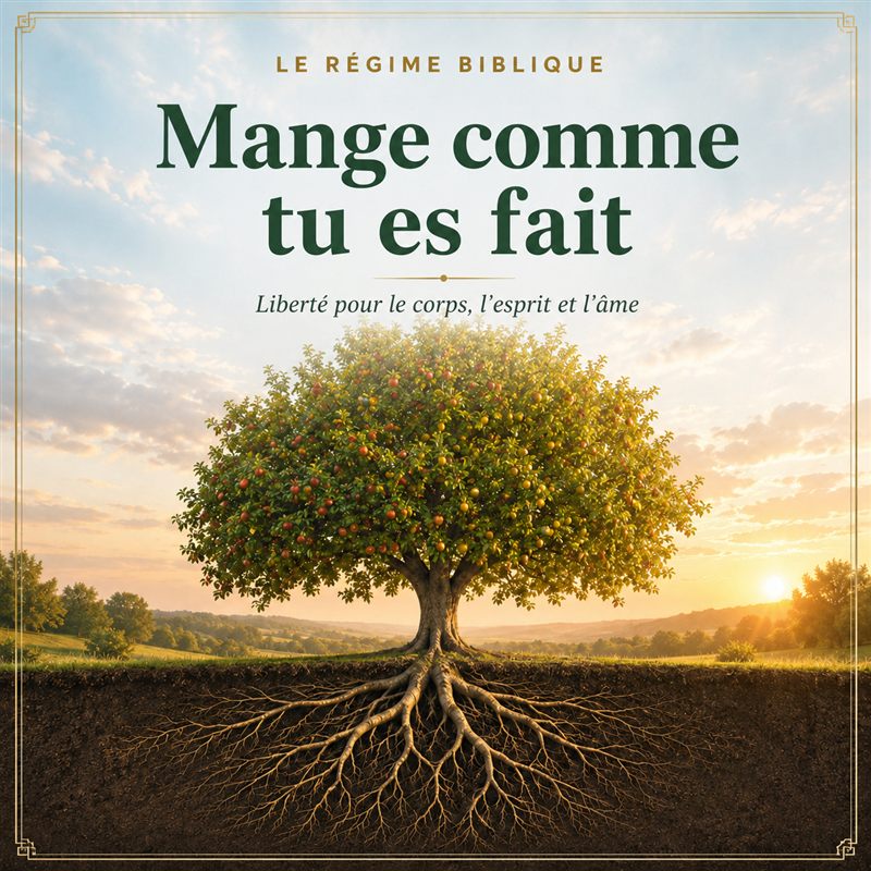 Pochette : Mange comme tu es fait